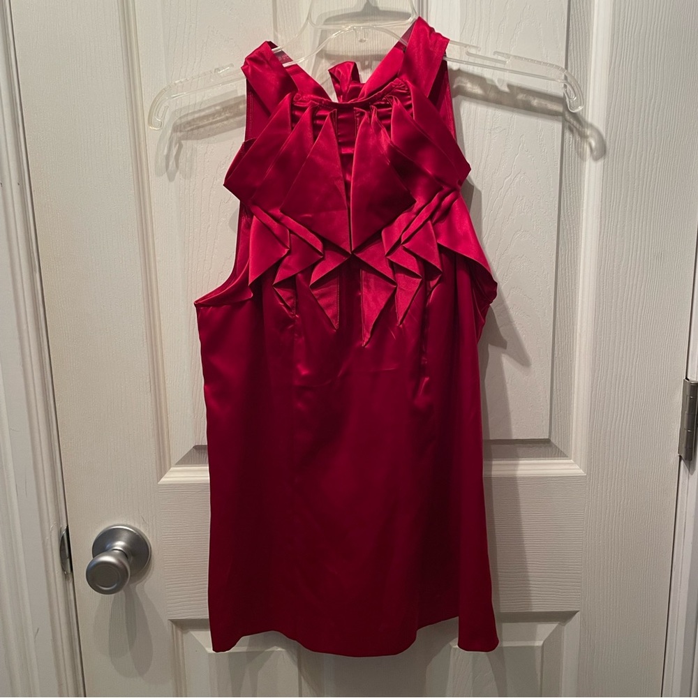 The Limited Halter Dress Top